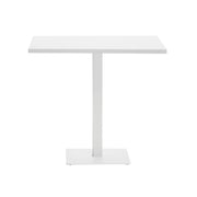 Piano In Alluminio 80X80 Bianco Moia