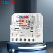 Rel¨¨ Interruttore ad Impulsi 230V 10A ¨C Minimal ¨C Contatti 1NO