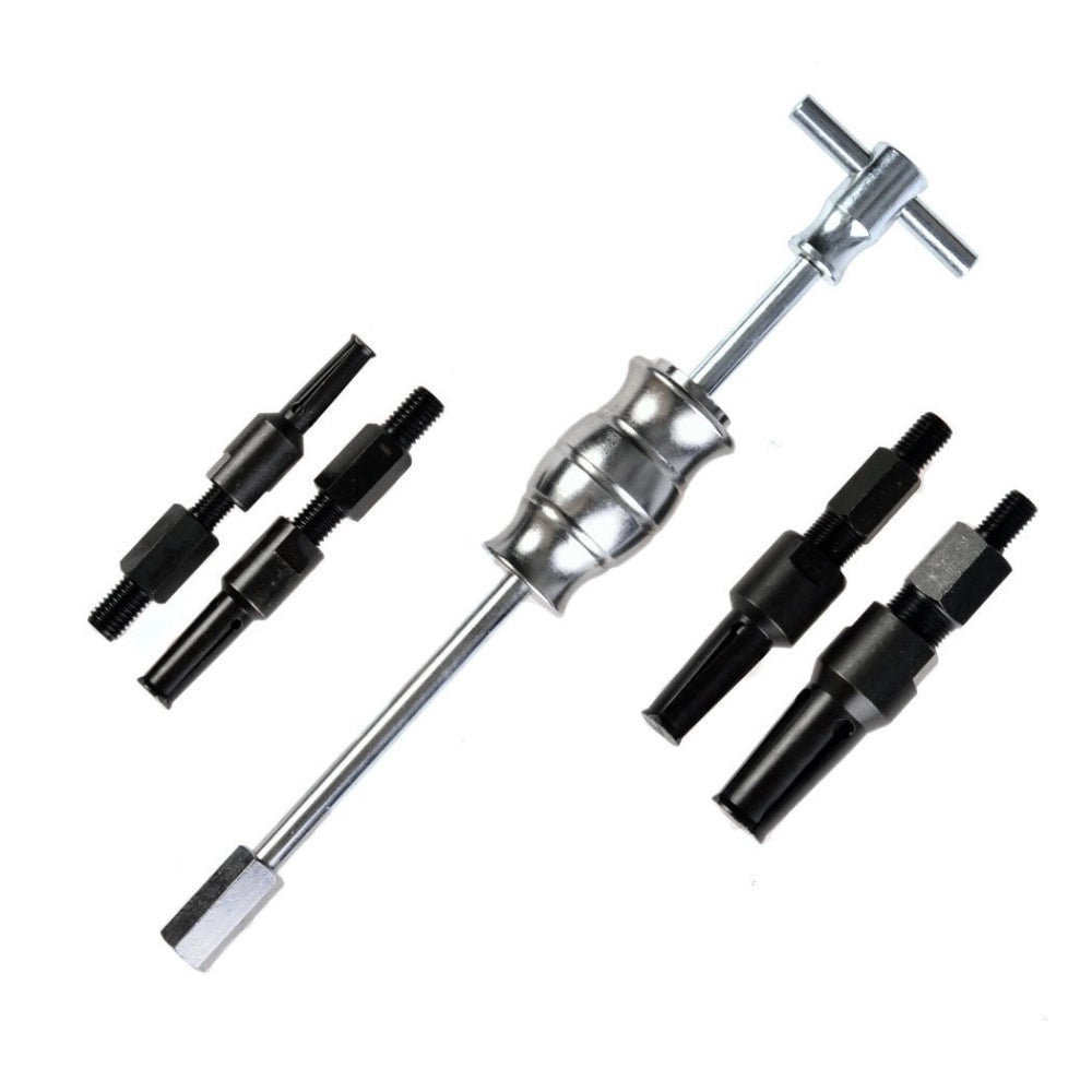 Trade Shop - Set 5 Pz Professionali Estrattori Per Cuscinetti Interni Ciechi Auto Hy-905703 -