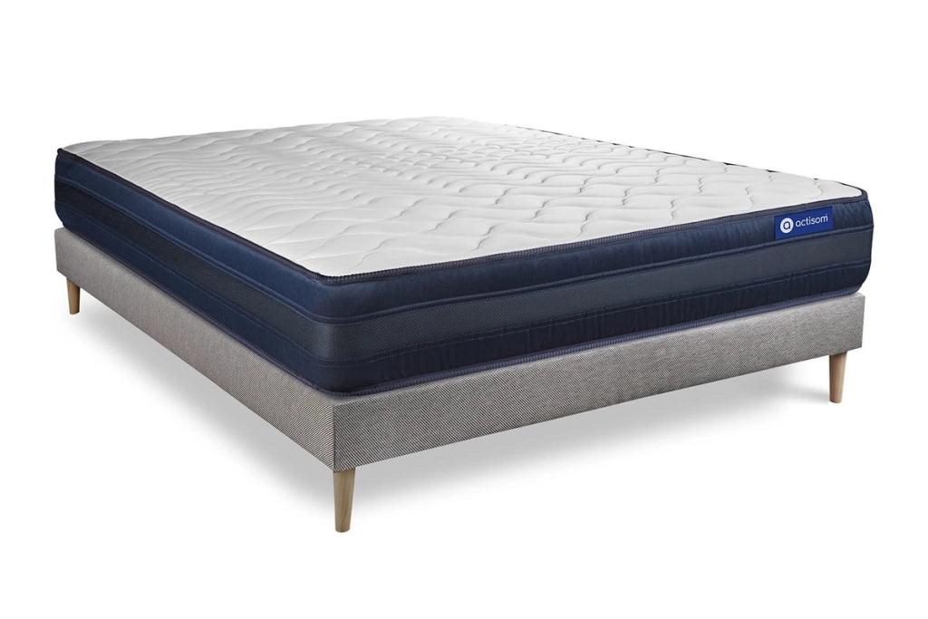 Kit rete e materasso Actimemo tech 135x190cm - Spessore : 24cm- memory foam- molto rigido