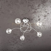 SUPER BALL PLAFONIERA 5 LUCI 1109-PL5