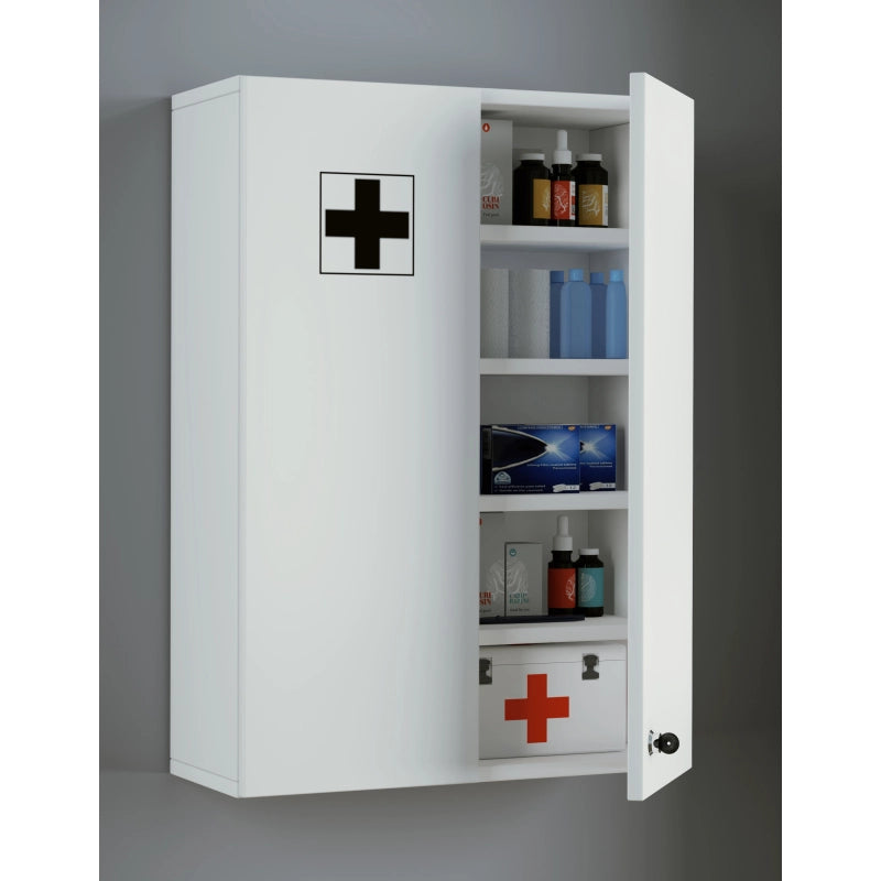 Armadietto Medicinali  Medibox XL dim 50x20 h 70 cm