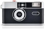 Camera analogica - Nero