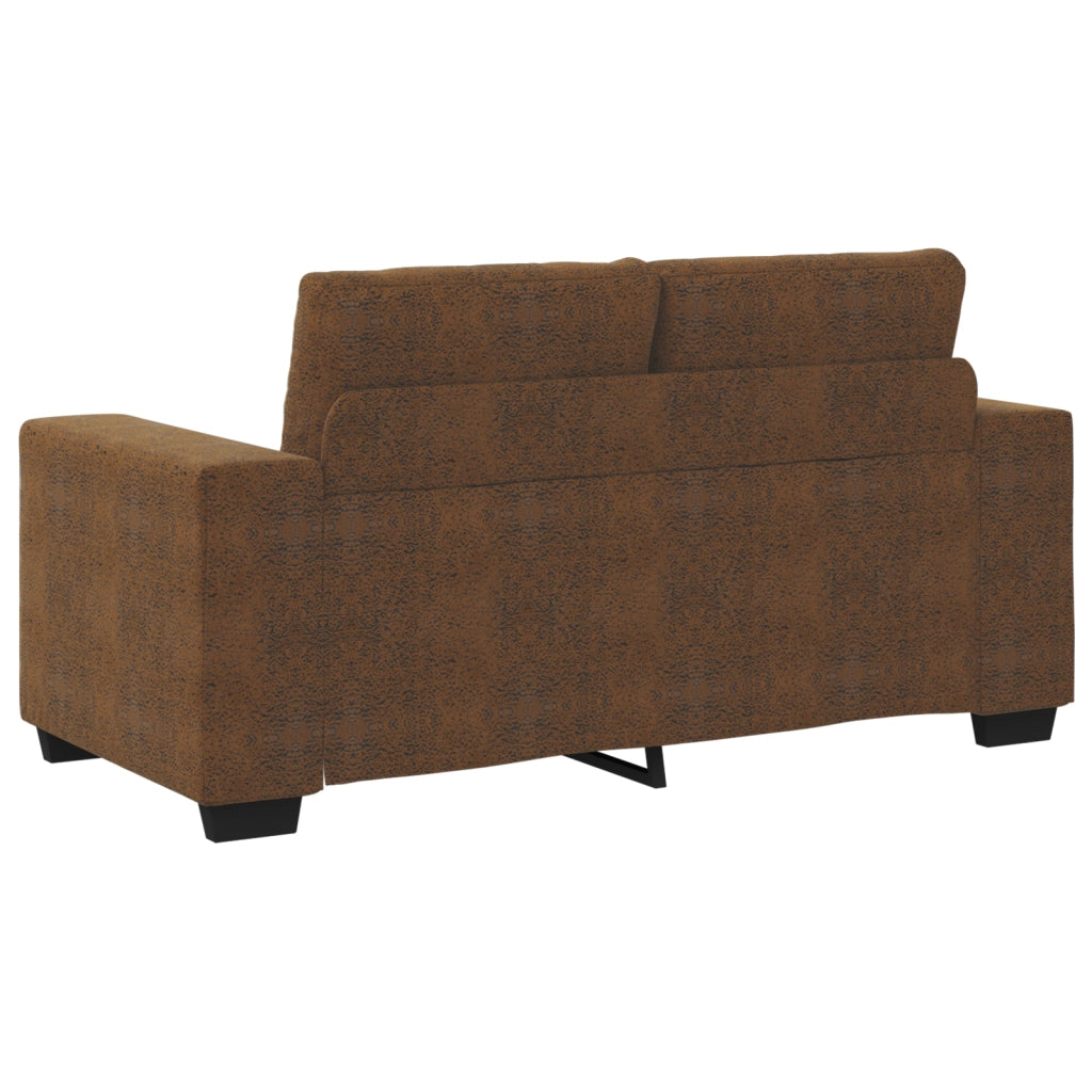 Divano 2 pcs Marrone 221 x 78 x 80 cm Pelle sintetica 3324719