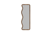 Specchio in legno "Asel" - 50 x 160 cm - Marrone