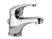 Rubinetto economico per lavabo con scarico in ottone serie 35