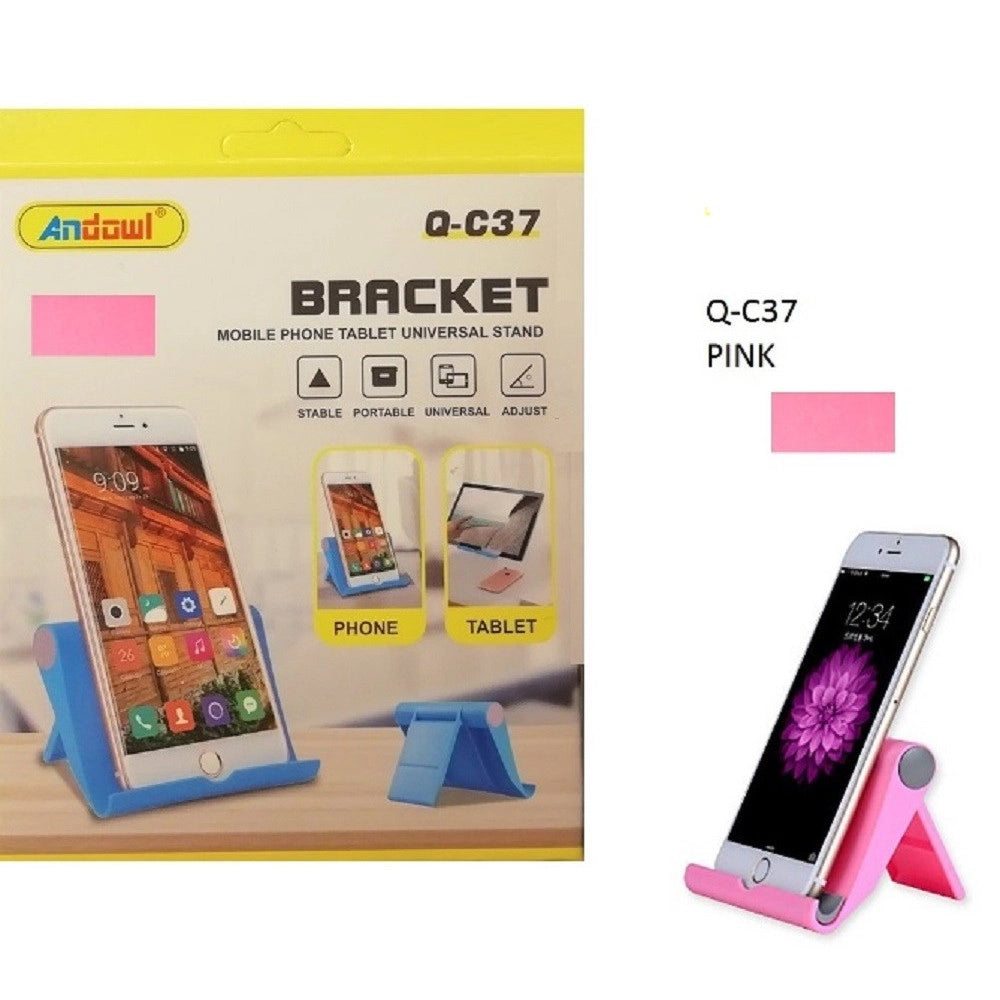 Trade Shop - Supporto Staffa Regolabile Cellulare Tablet Universale Portatile Scrivania Q-c37 -