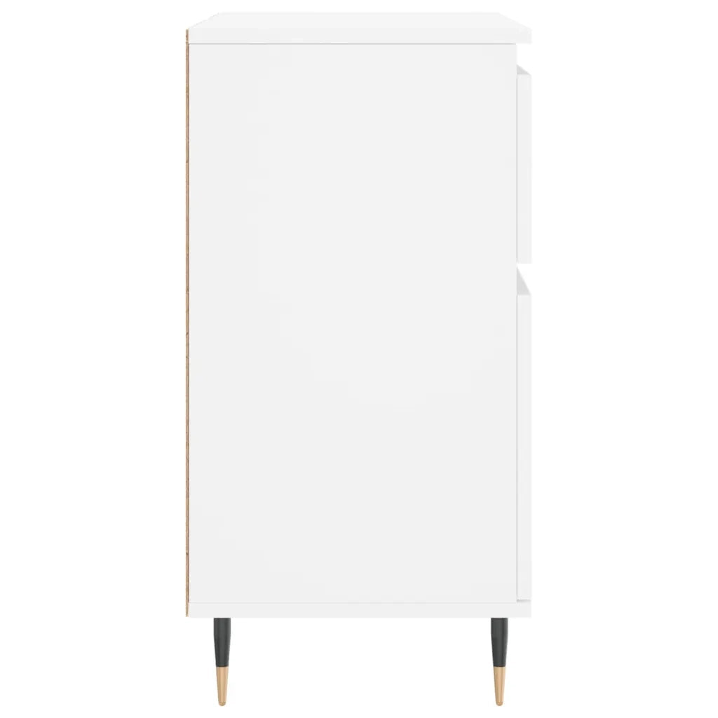 Credenza | Madia | Buffet da pranzo | Armadio da pranzo Bianca 60x35x70 cm in Legno Multistrato