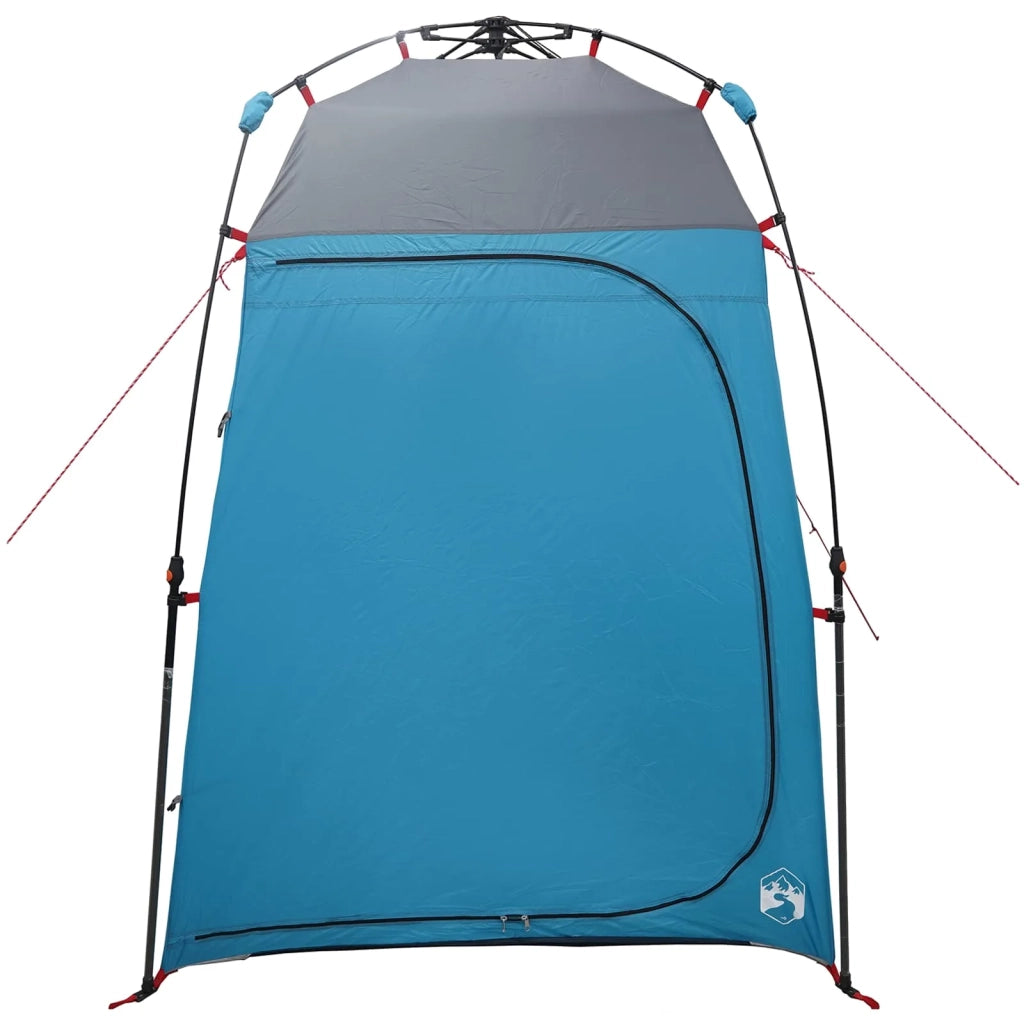 Tenda istantanea per 2 persone con rilascio rapido Blu