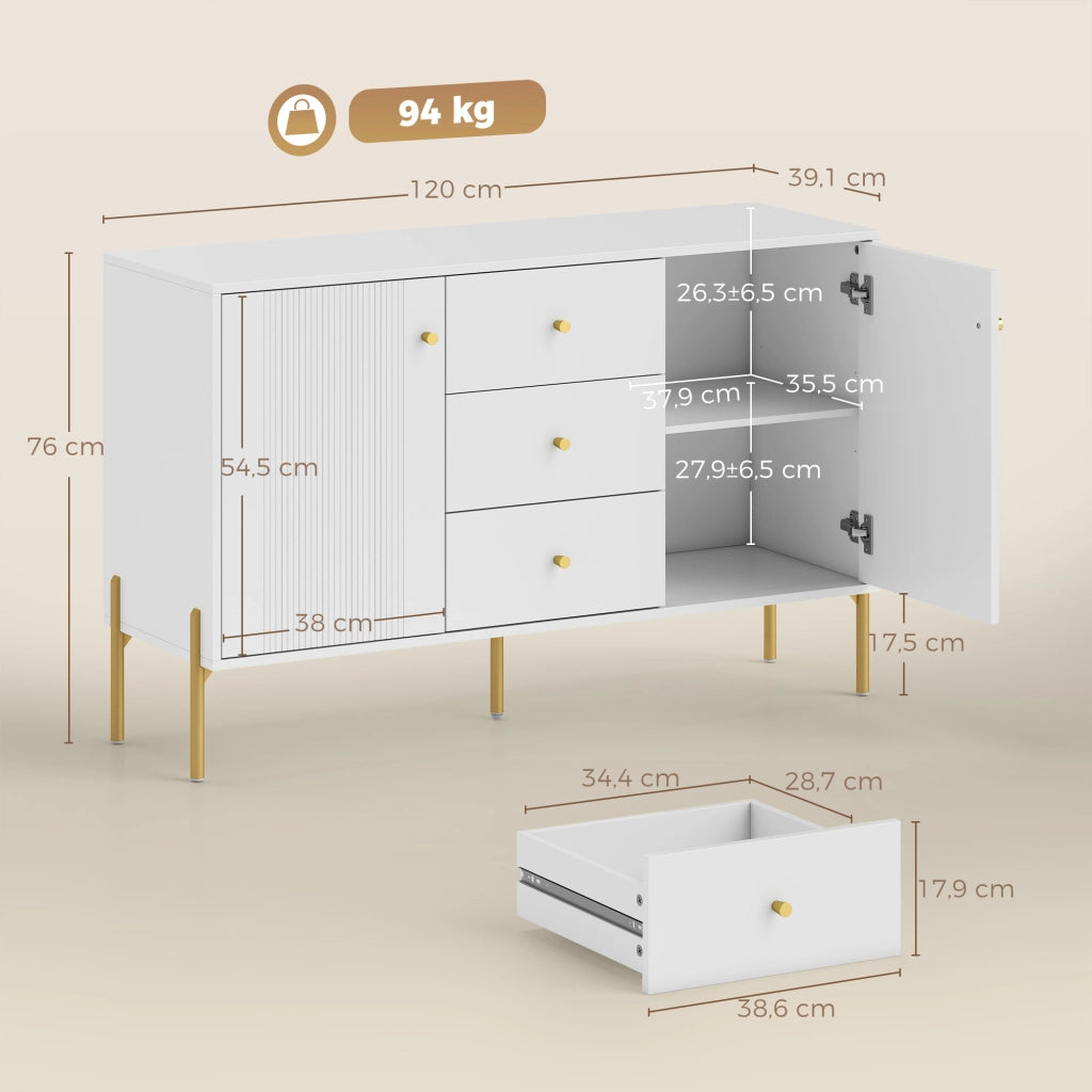 Buffet da cucina ¨C Minimal ¨C bianco