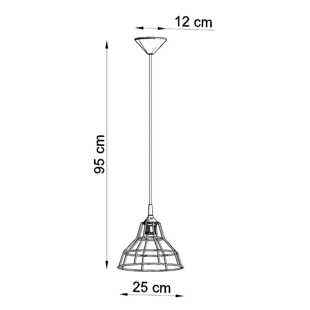 Lampada a sospensione ANATA bianco