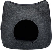 Grotto di peluche per gatto