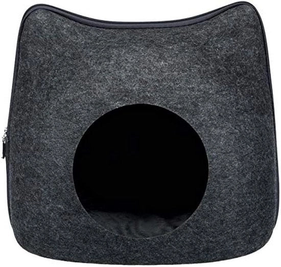 Grotto di peluche per gatto
