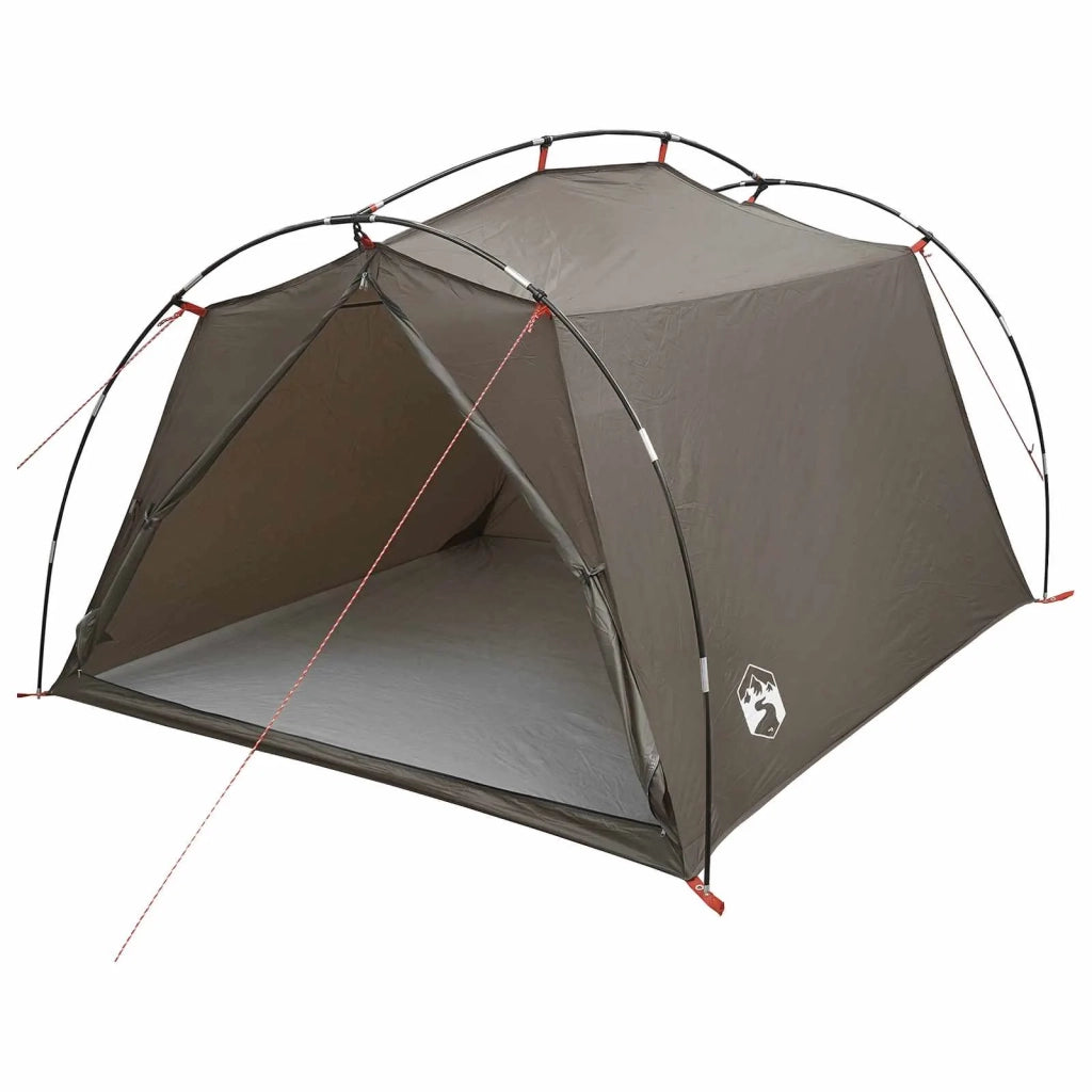 Tenda a tunnel Marrone e Grigio 2 persone