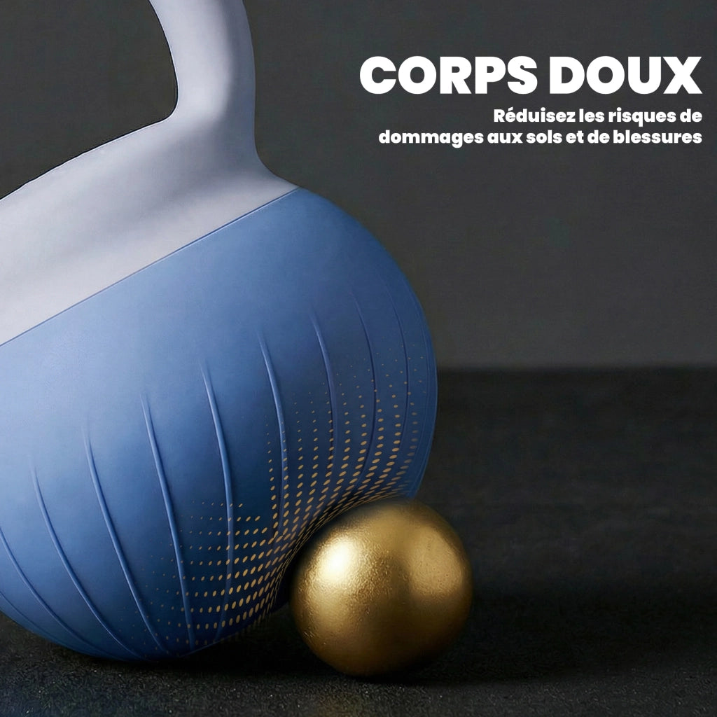 Kettlebell 8 kg ¨C zephmum ¨C Blu