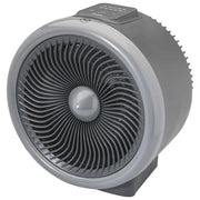 Bimar HF205 Termoventilatore 2 in 1 Stufetta Elettrica 2000W Termostato Regolabile 18-30°C Portatile colore Grigio