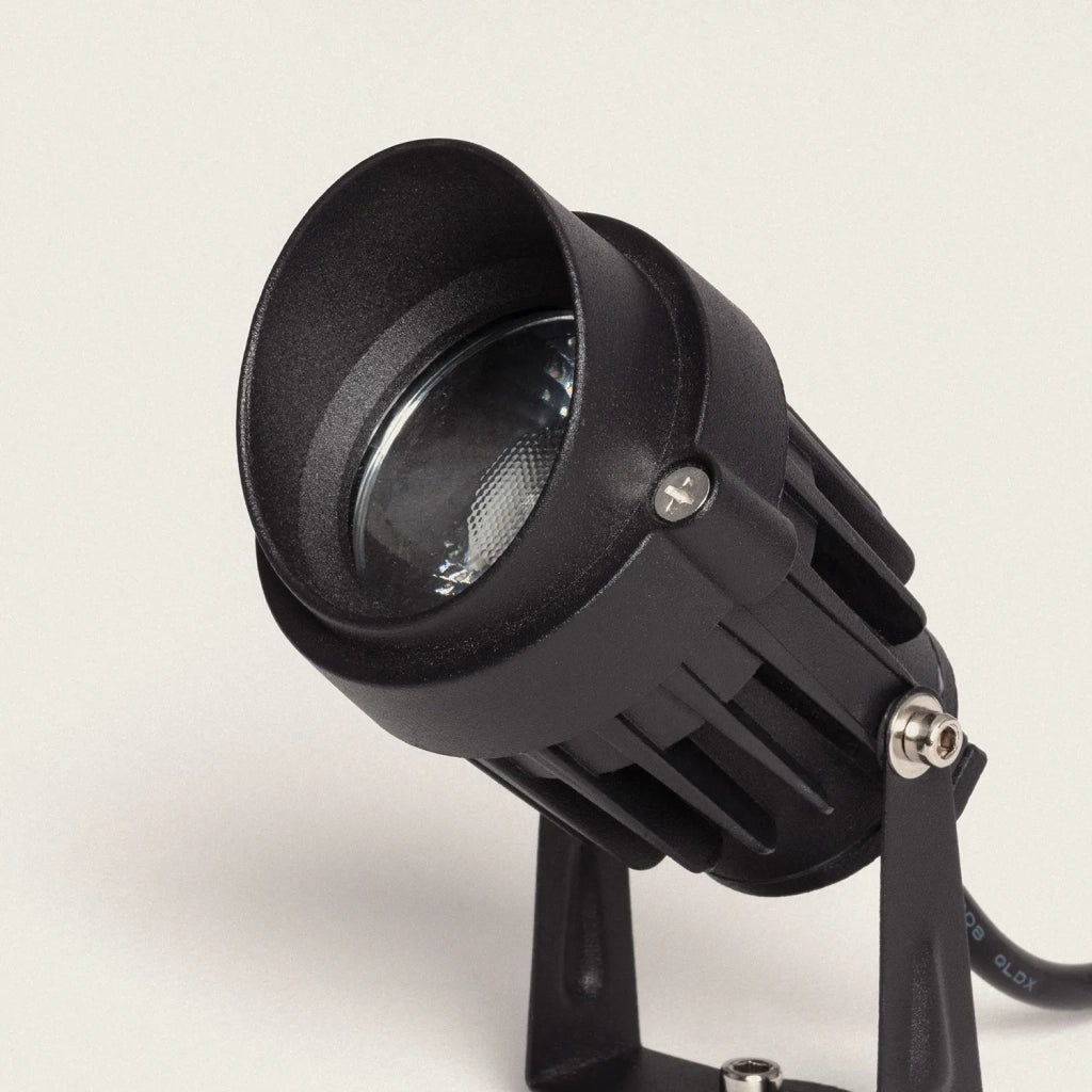 Faretto LED con picchetto 7W 3000K IP65 Abruzzo Luigi