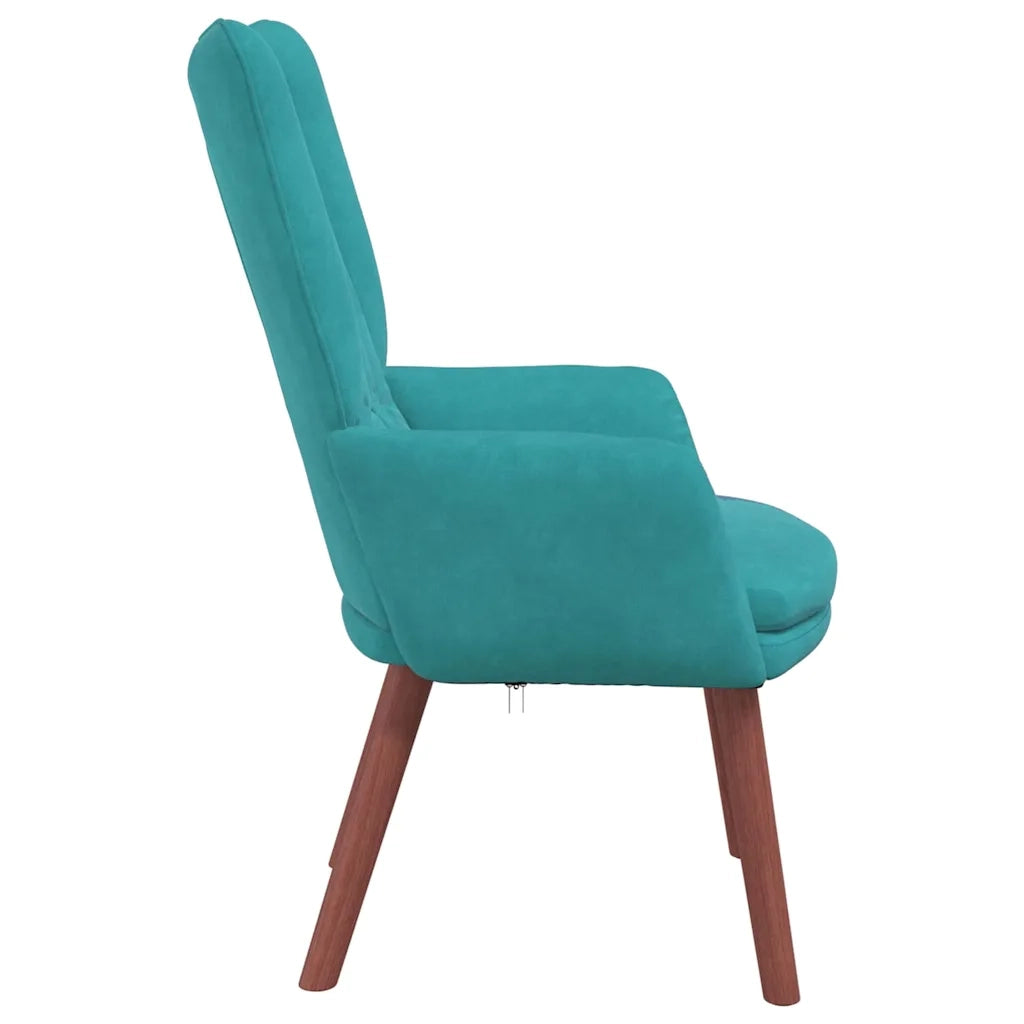 poltrona Turchese 63 x 67 x 94 cm Velluto 42001823