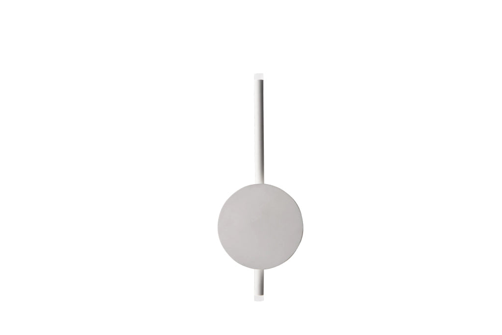 APPLIQUE JAMES A LED BIANCO 3000k 560w 16w DIMMERABILE D.15CM H. 40CM