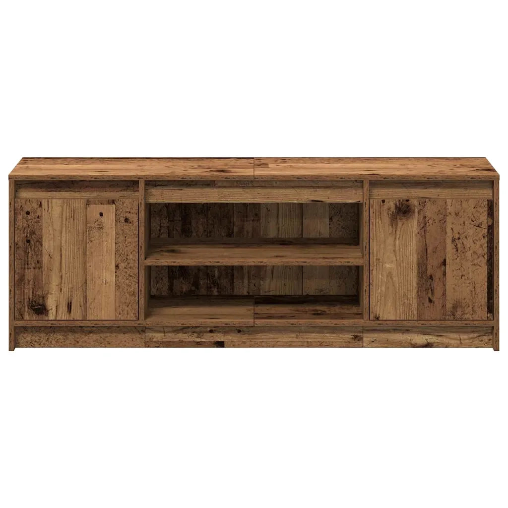Mobile TV-Credenza per TV Marrone 139,5 x 34 x 50 cm Legno multistrato 935394