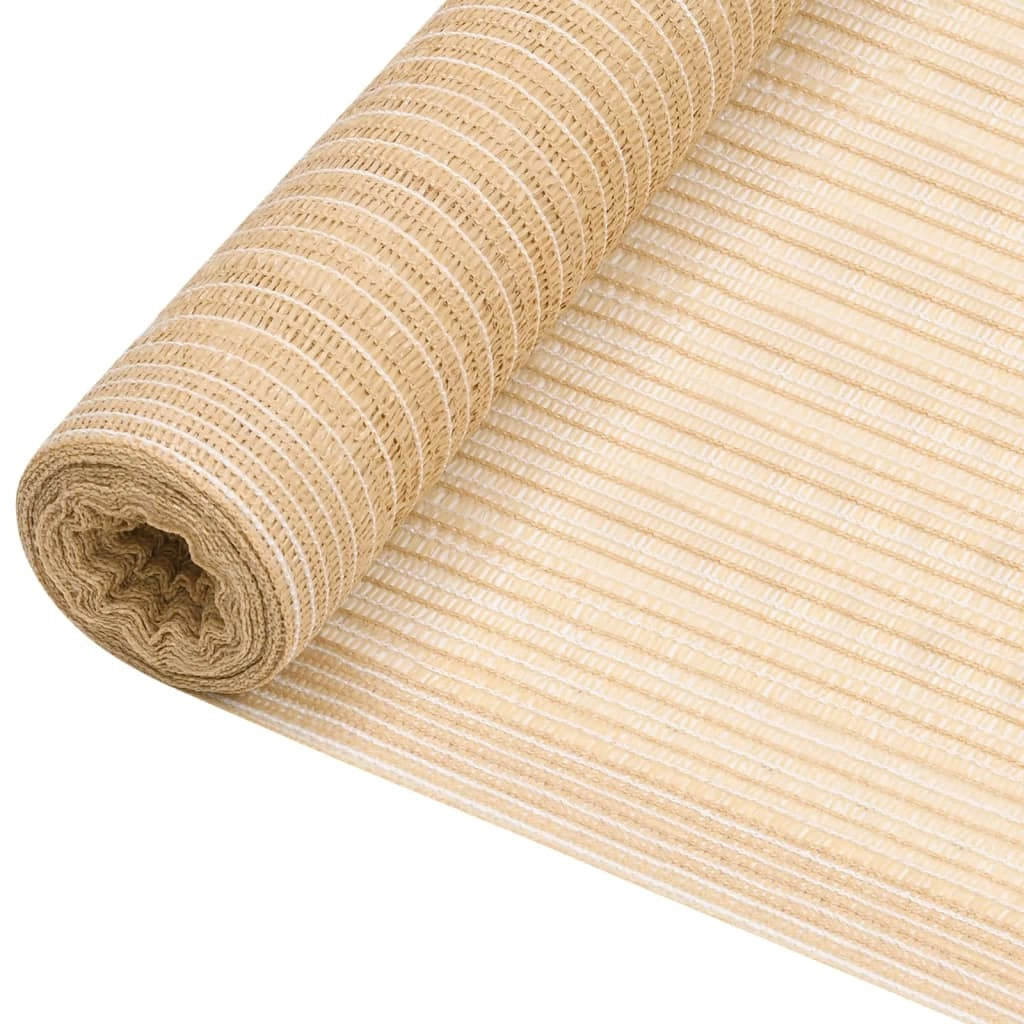 Rete privacy 3,6x25 mt HDPE 150 g/m² beige 02_0007828