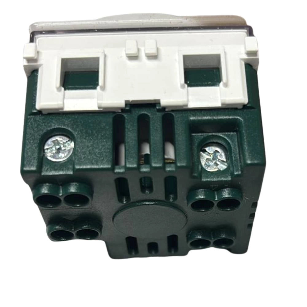 Pulsante targhetta vimar 14050 1p no 10a 250v bianco per impianti elettrici
