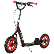 Monopattino per bambini regolabile in altezza ¨C Minimal ¨C Rosso, acciaio, plastica