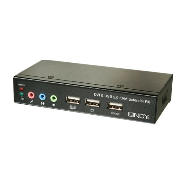 Lindy 39377 switch per keyboard-video-mouse (kvm) nero - 39377-LND