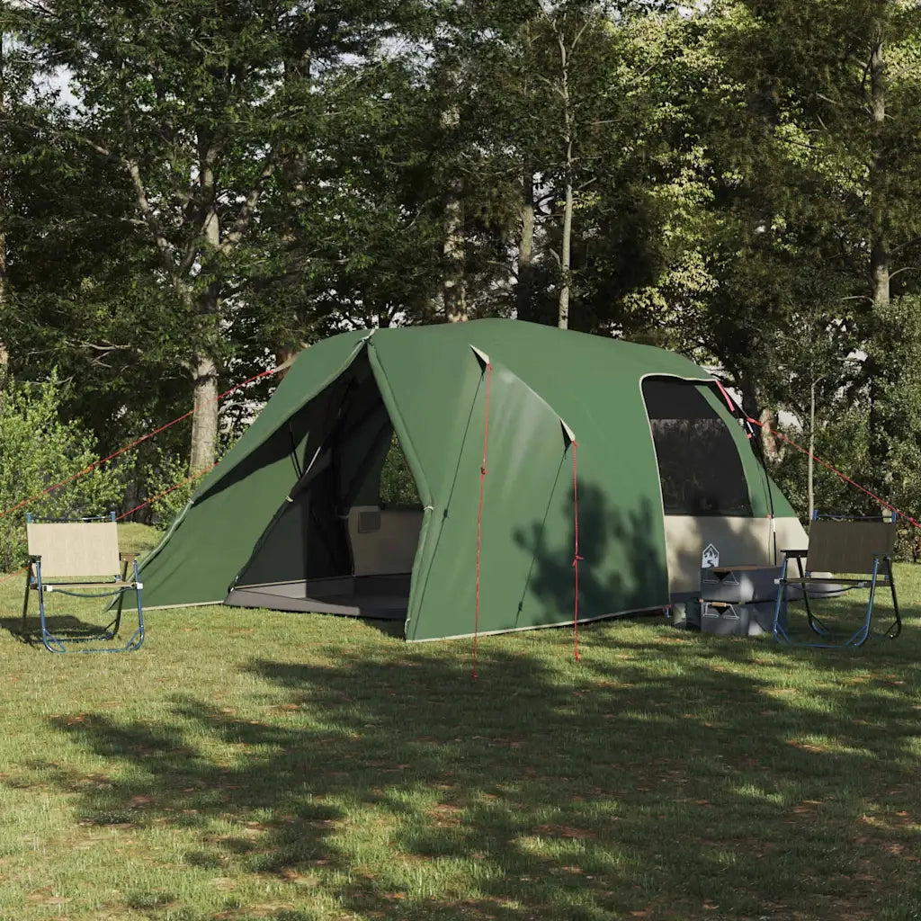 Tenda a cupola per 6 persone con tetto Verde 500 x 314 x 206 cm