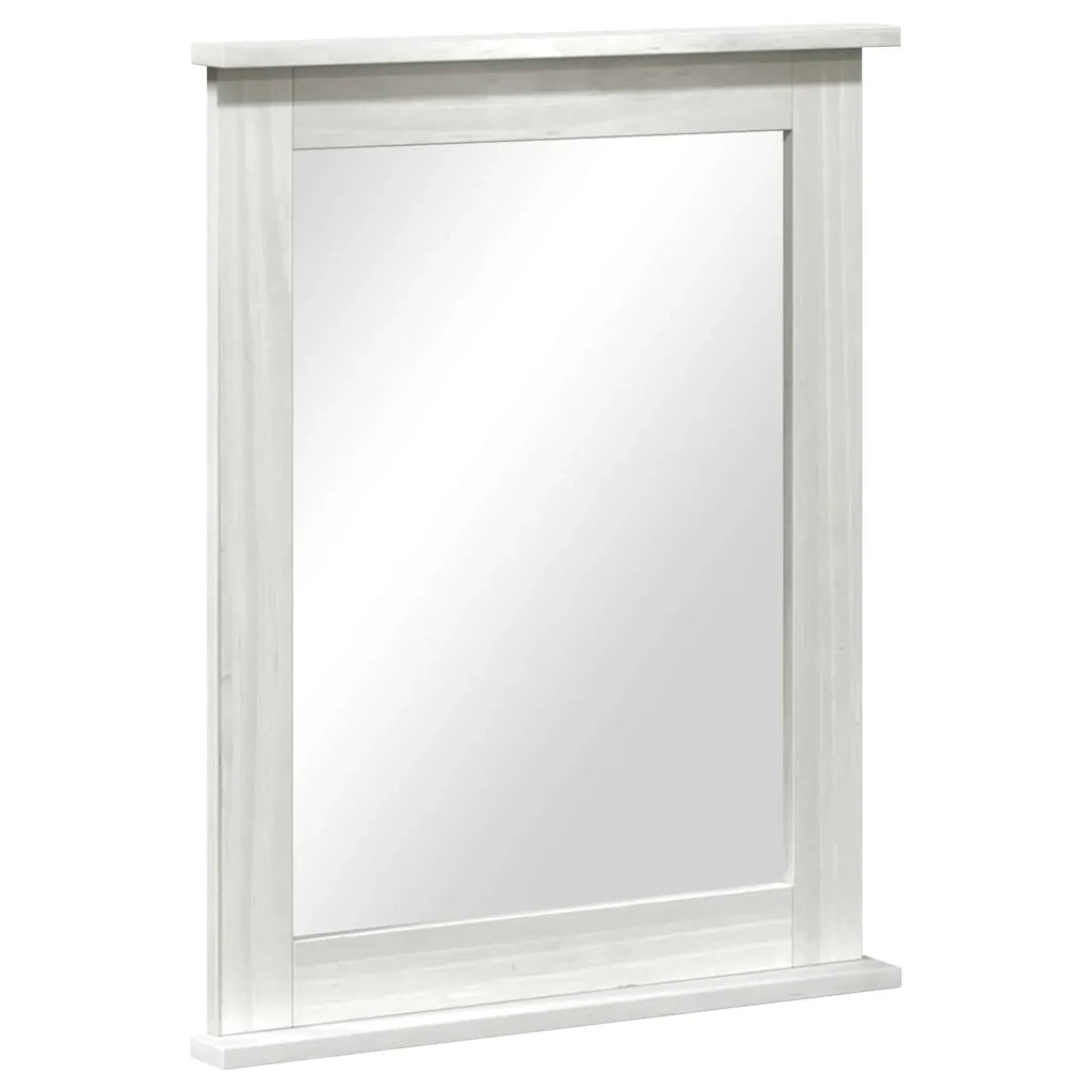 Specchio Rettangolare VIGO Bianco Antico 55,5 x 5 x 70 cm