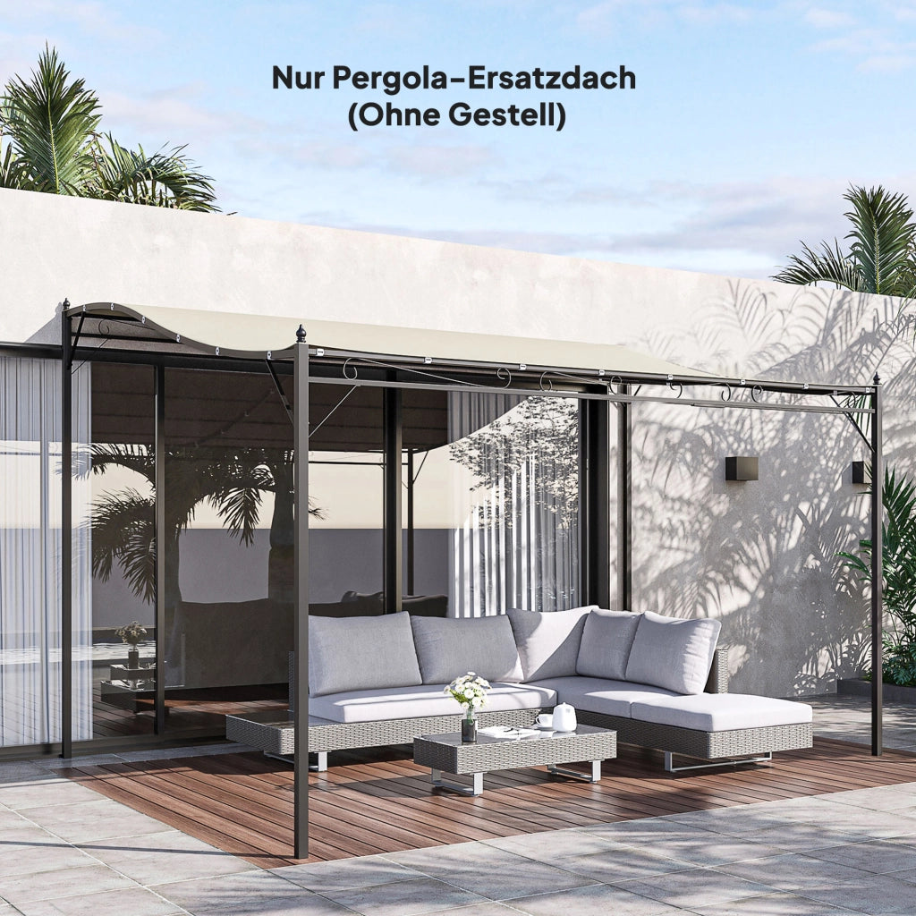 Tenda da sole ¨C Minimal ¨C Beige 297x243 cm