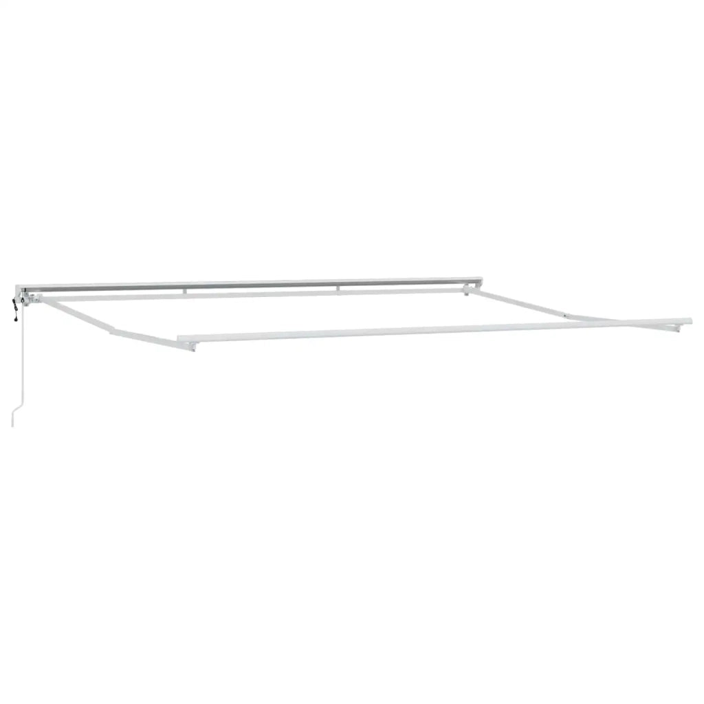 Tettuccio Elettrico Retrattile Crema 4,5 × 3 m 3421029