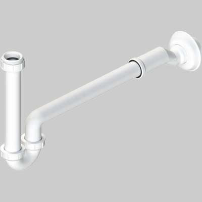 SIFONE PER LAVABO E BIDET AUTOPULENTE CON ECCENTRICO  111/4 x DN 3240     L.B PLAST