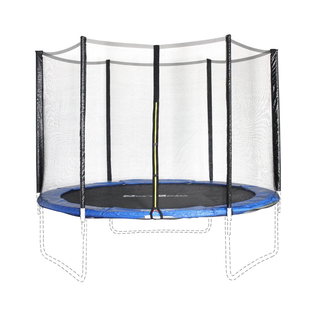Kit ricambio rete protezione trampolino