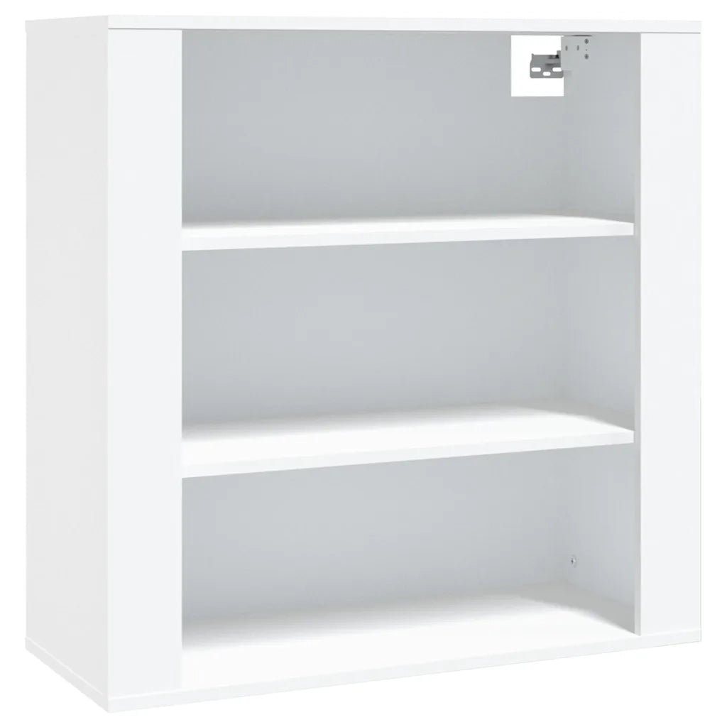 Credenza-Buffet-Armadio da cucina Bianca in Legno Multistrato