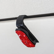 Set di 2 Ombrellini per Auto con Cristallo Bling