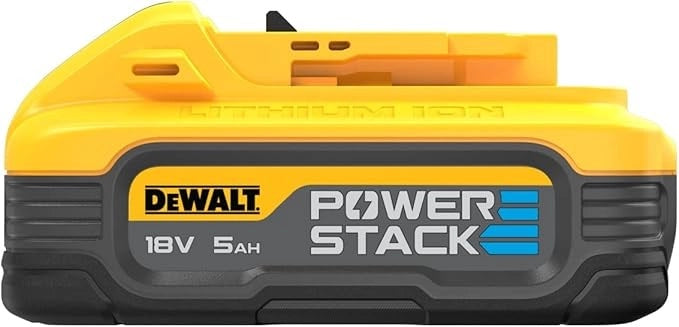 BATTERIA A LITIO DEWALT 18V 5AH POWERSTACK - DCBP518-XJ -