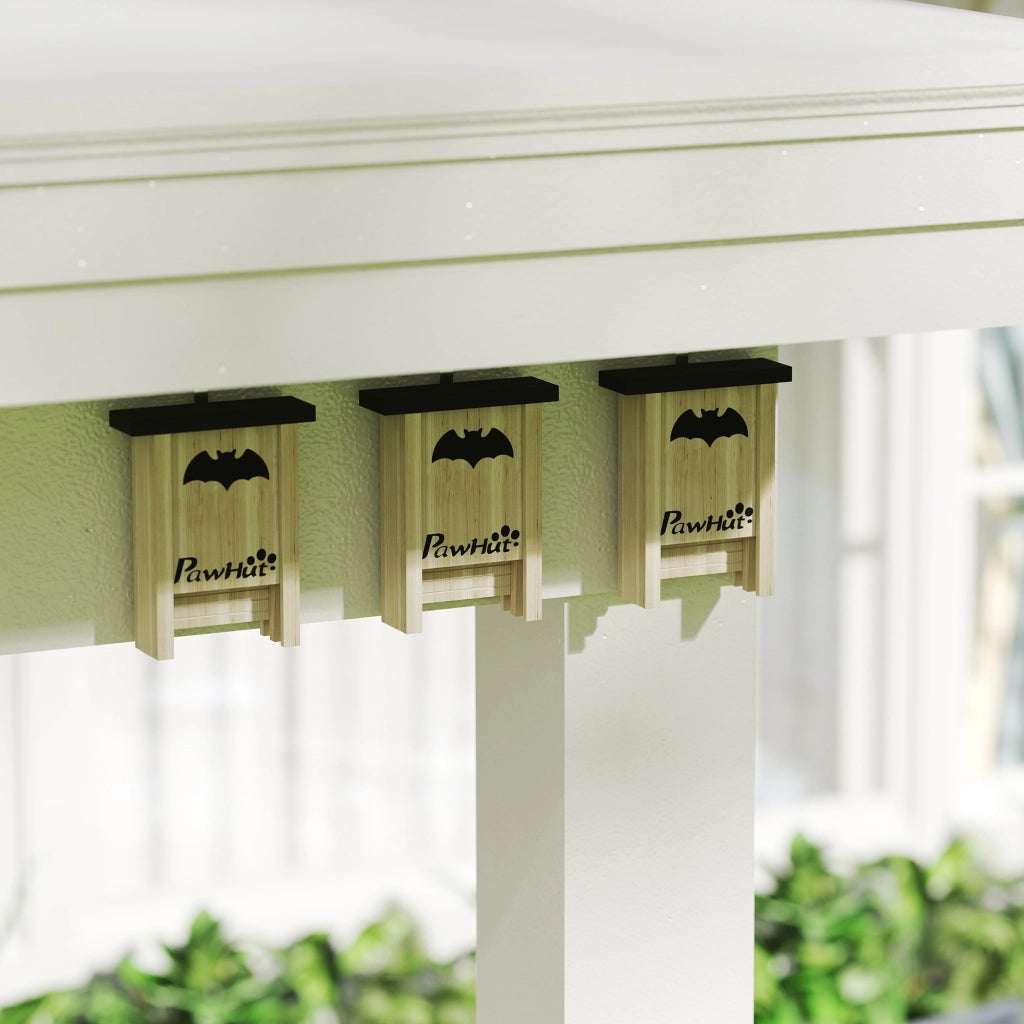 Set 3 Bat Box ¨C Minimal ¨C 18x6x22.5 cm