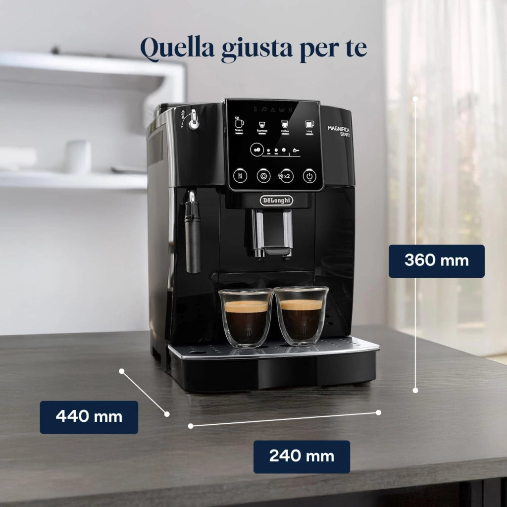 De Longhi Magnifica Start ECAM222.20 B Macchina Caffè Automatica con Beccuccio