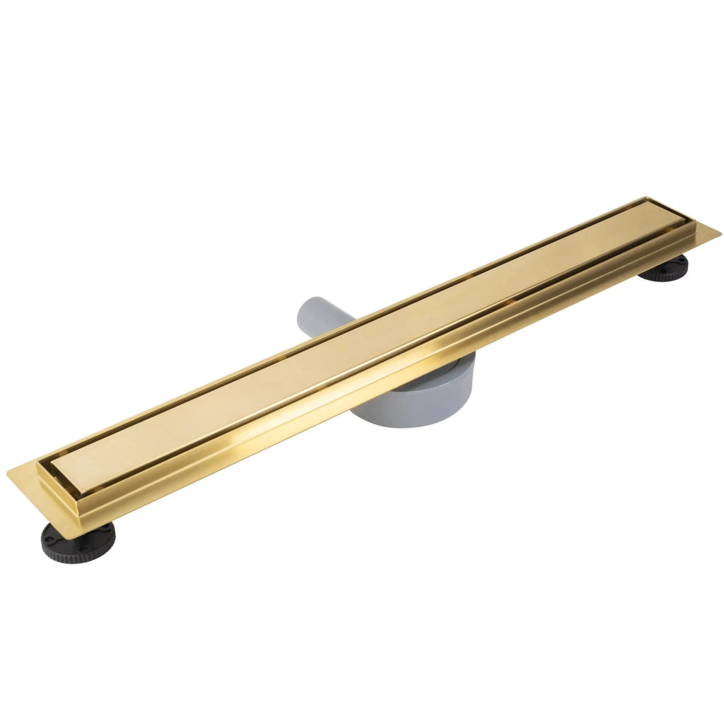 Scarico Lineare Rea Neox Pro Brush Gold 60