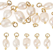 Set di 10 Perle Naturali per Gioielli Fai da Te