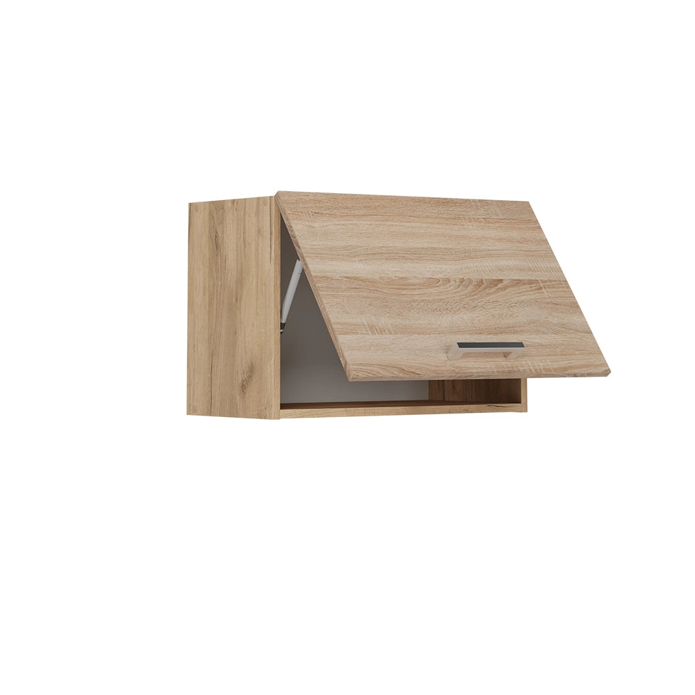 Pensile da cucina R-Line Sonoma/Rovere dorato 60 cm Piatto Vicco