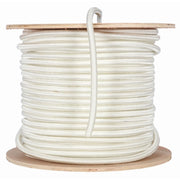TRECCIA BIANCA ELASTICA ØMM10 MT100