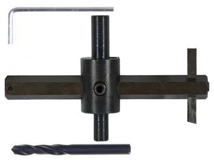 FORALASTRA CON UTENSILE IN HSS AL COBALTO 5% DA MM.25-217- - taglio da ø mm.25 a 217 PG 215.00 - 1 blister PG