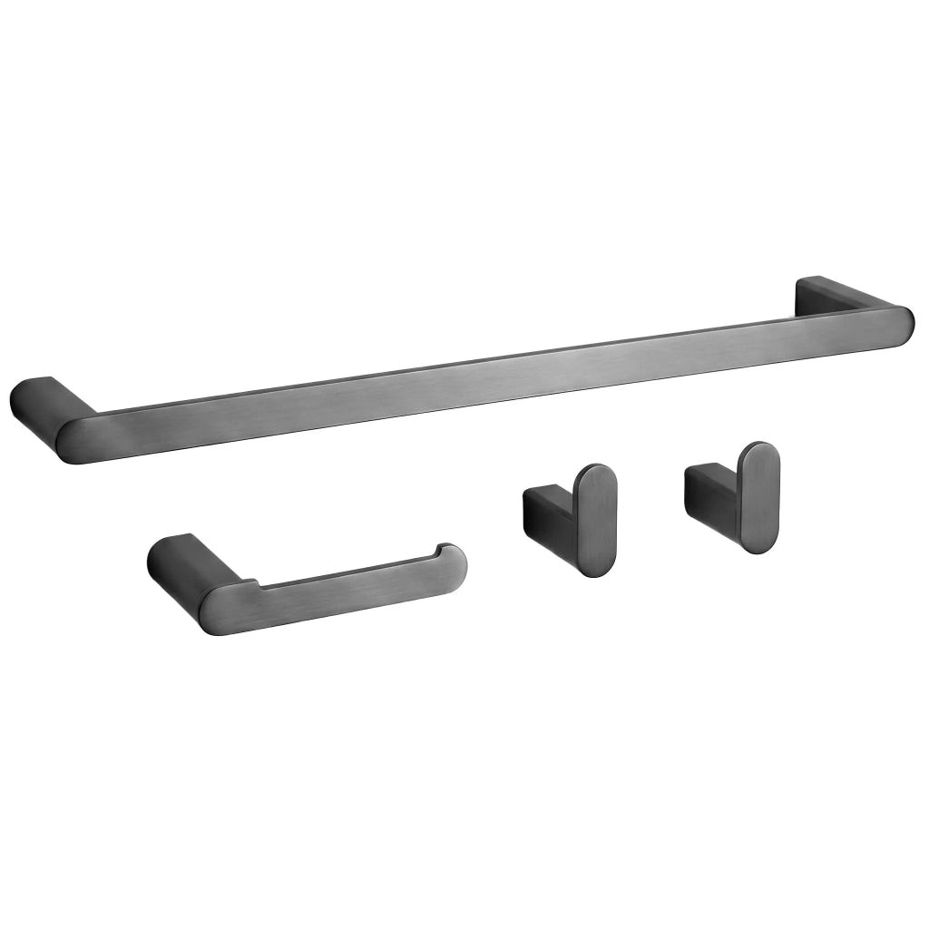 Set Accessori Da Bagno Mati Titan 4 Pezzi