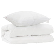 Set di Piumoni con cuscino 2 pz | Duvet Bianco Microfibra