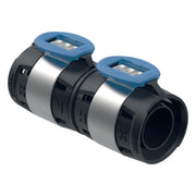 GIUNTO DI COLLEGAMENTO INTERMEDIO FLOWFIT IN PPSU PER MULTISTRATO A PRESSARE - Ø40 MM  - GBR