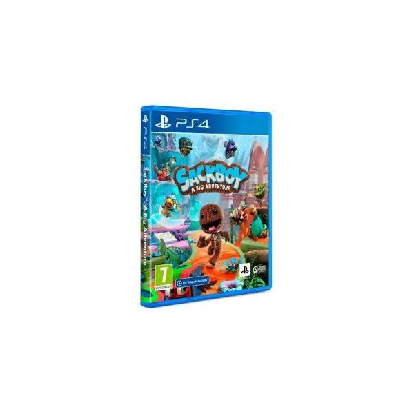 Sony sackboy: a big adventure, ps4 standard inglese, ita playstation 4 - 9821021