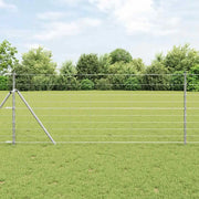 Palo della recinzione Zincato 50 x 1 m Acciaio