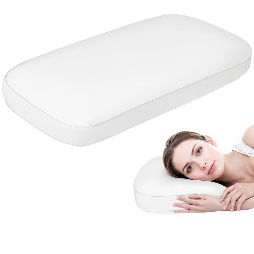 Cuscino Ergonomico in Memory Foam ¨C Minimal ¨C 81x40 cm Crema